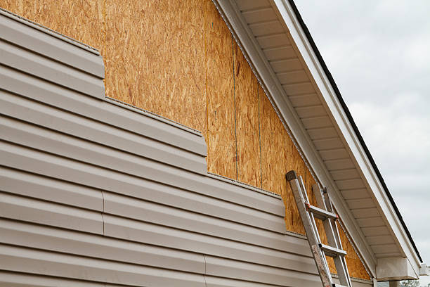 Professional Fiber Cement Siding technician working in State Road, NC